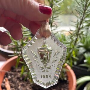 Waterford Crystal  Holiday Ornament